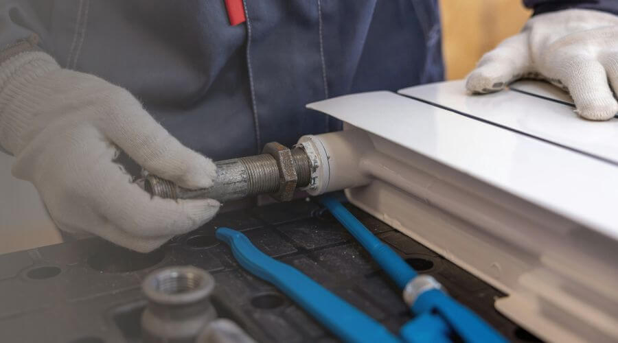 Professional water heater repair services in Pleasant Hill, IA